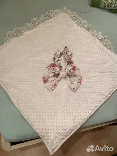 Конверт-одеяло на выписку