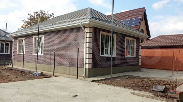 Дом 105 м² на участке 4 сот.