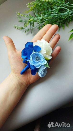 Бутоньерка для жениха 