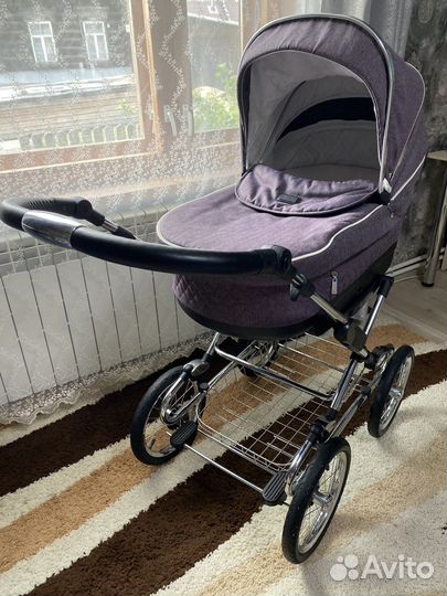 Детская коляска 2 в 1 Silver-Cross Sleepover