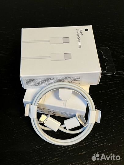 Зарядный провод для iPad USB-C to USB-C оригинал