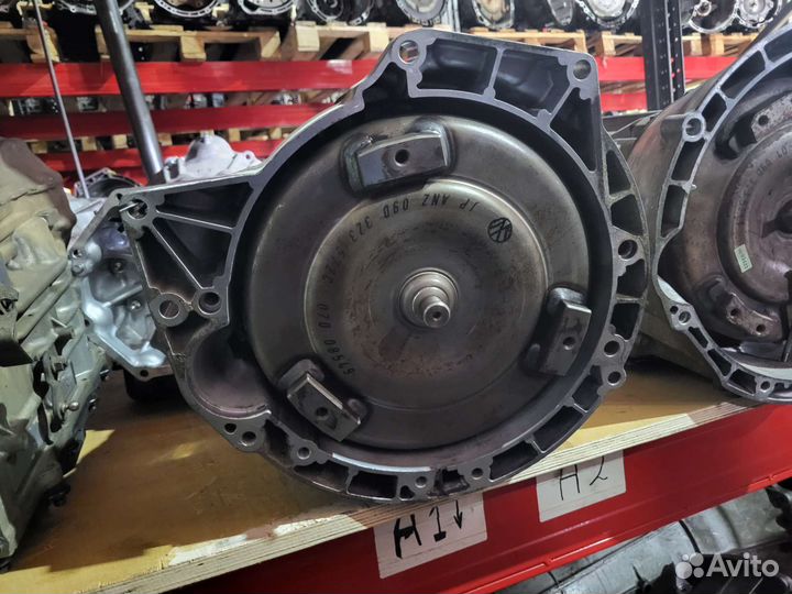 Гидротрансформатор АКПП TR60SN VW Tuareg готовый