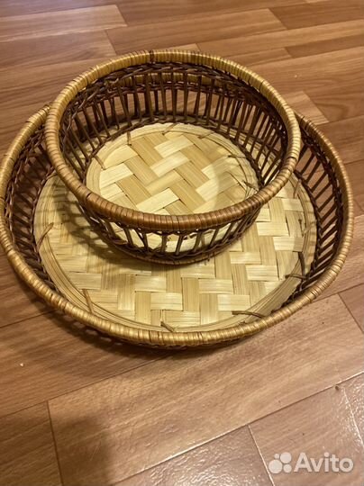 Поднос веревочный