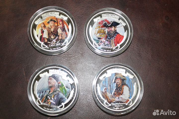 Подарочный набор монет 