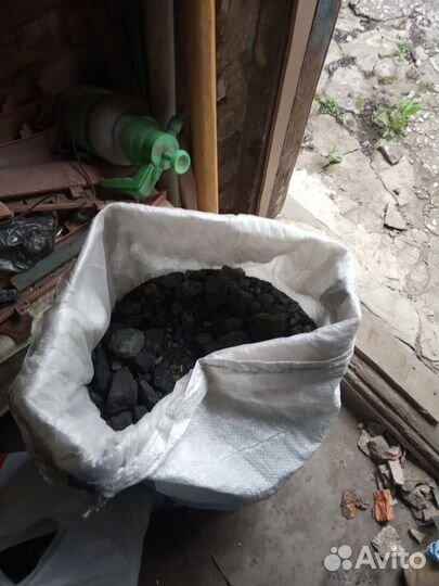 Уголь антрацит 25 кг