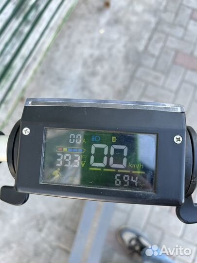 Электросамокат kugoo s3