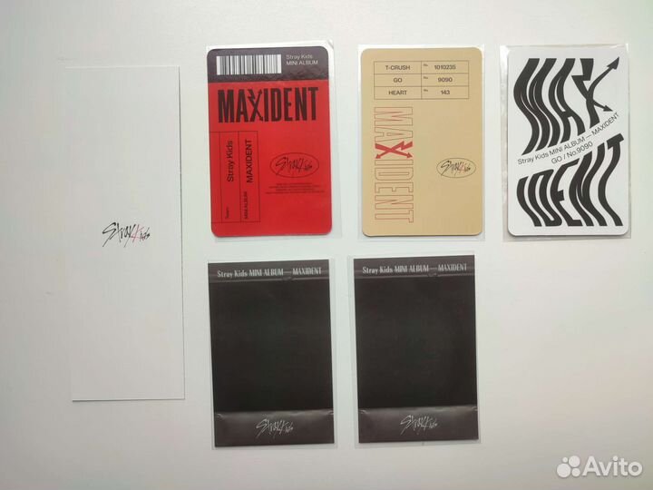Карты Stray kids maxident