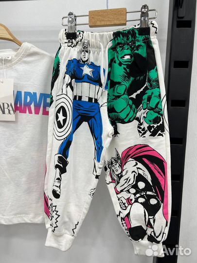 Костюм Zata для мальчика Marvel