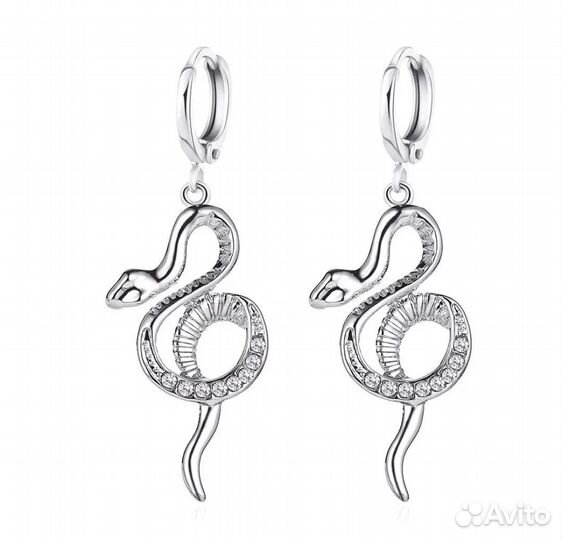 Серьги символ года