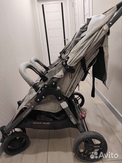 Прогулочная коляска для двойни valco baby snap duo