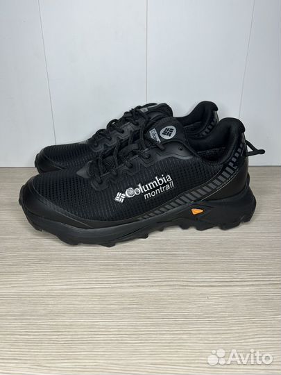 Кроссовки термо columbia montrail black 42