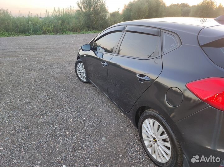 Kia Ceed 1.6 AT, 2015, 155 000 км