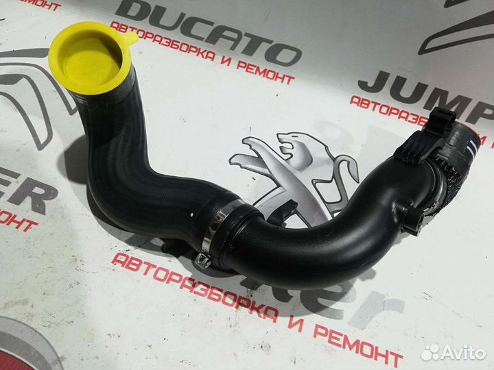 Патрубок интеркуллера Peugeot Boxer 3(евро 5)