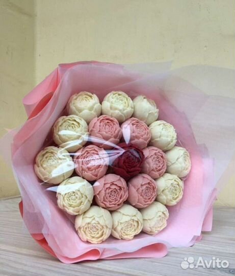 Сладкий букет, букет из шоколада