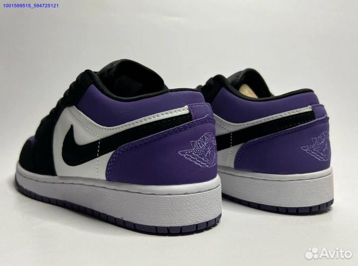 Кроссовки Nike Air Jordan 1 Low Court Purple