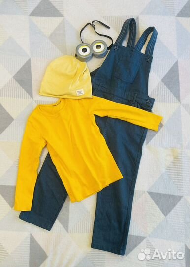 Костюм миньона