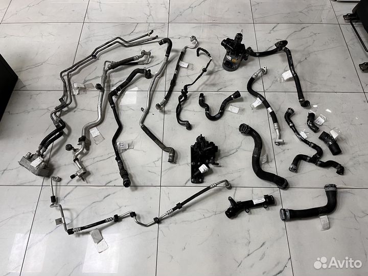 Патрубки Mercedes-Benz GLE / GLS V167