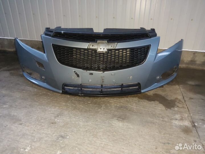 Бампер передний chevrolet cruze