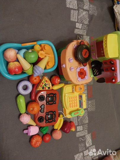 Развивающие игрушки