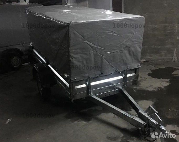 Тент с каркасом Avtos A30M, h 800мм