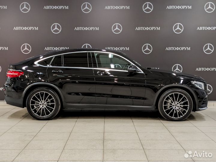 Mercedes-Benz GLC-класс Coupe 2.0 AT, 2018, 105 129 км