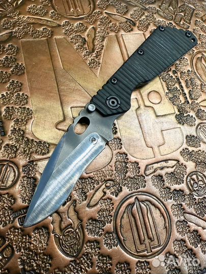 Нож Rare Mick Strider Knives SmF Raskind Regrind