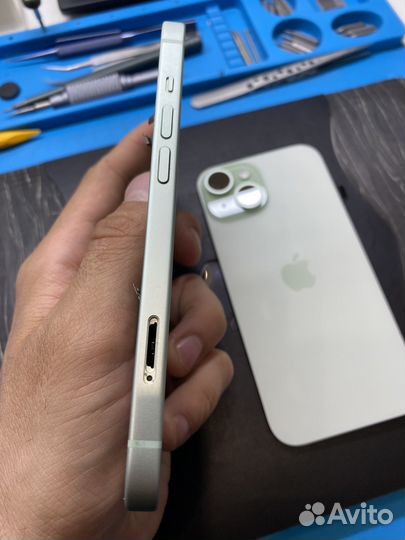 Корпус iPhone 15 оригинал снятый