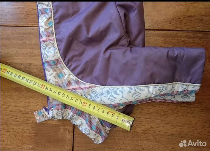 Зимний комбез для средних собак