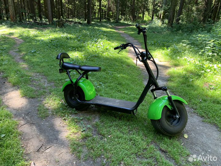 Электробайк, электросамокат Citycoco