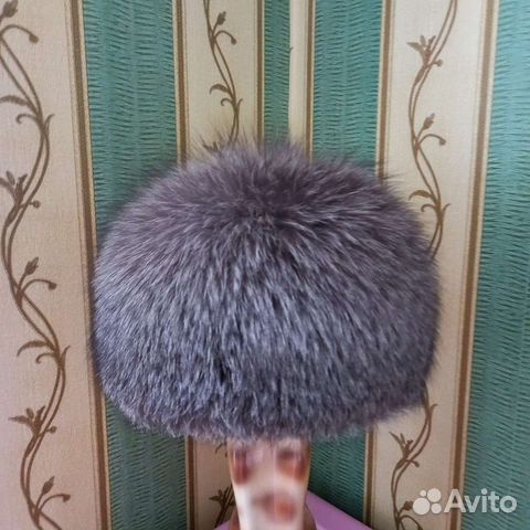 Шапка из чернобурки