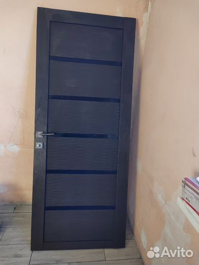 Дверное полотно 80 бу