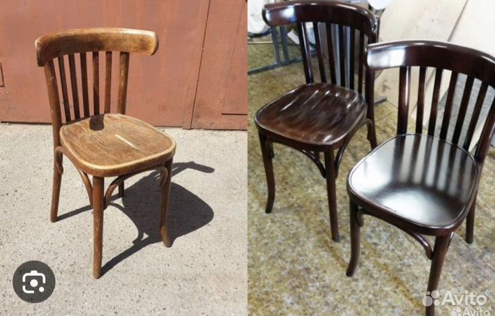 Реставрация и покраска деревянных изделий