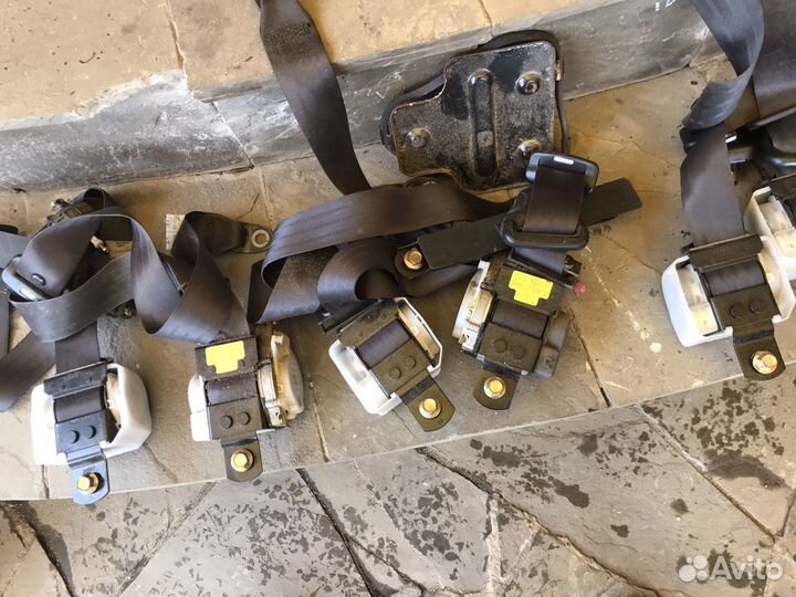 Ремни безопасности на Hyundai starex h1