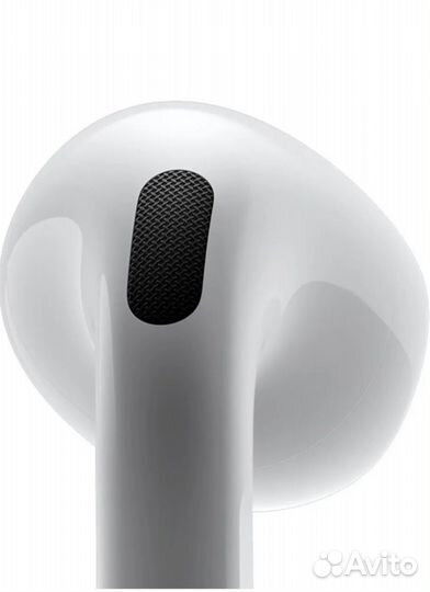 Наушники airpods 4 white без шумоподавления