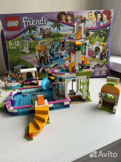 Lego friends Аквапарк