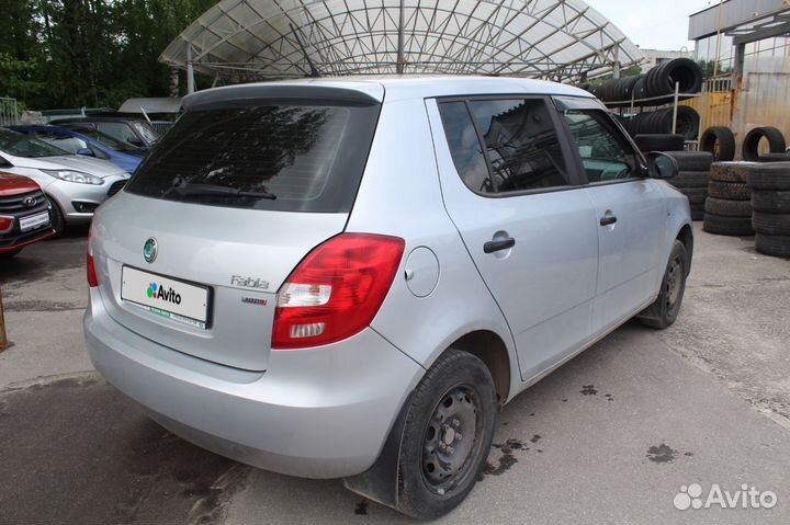 Skoda Fabia 1.2 МТ, 2011, 78 001 км