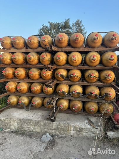 Газовые балоны
