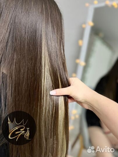 Волосы для наращивания