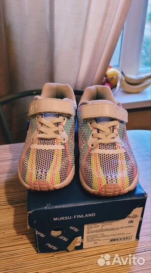 Кроссовки детские Mursu. Финляндия