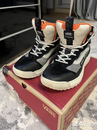 Кеды зимние мужские vans