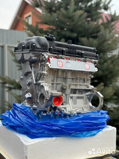 Новый двигатель G4FG Хендай Киа