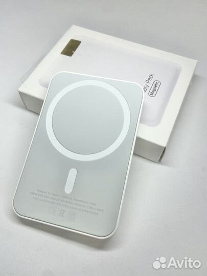 Зу портативное MagSafe Battery - 5000mah (orig)