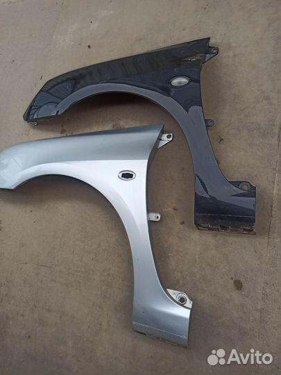 Крыло переднее левое Пежо 307 дорестайлинг
