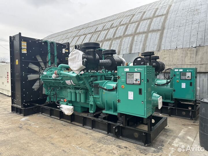 Дизельный генератор 600кВт открытый электростанция