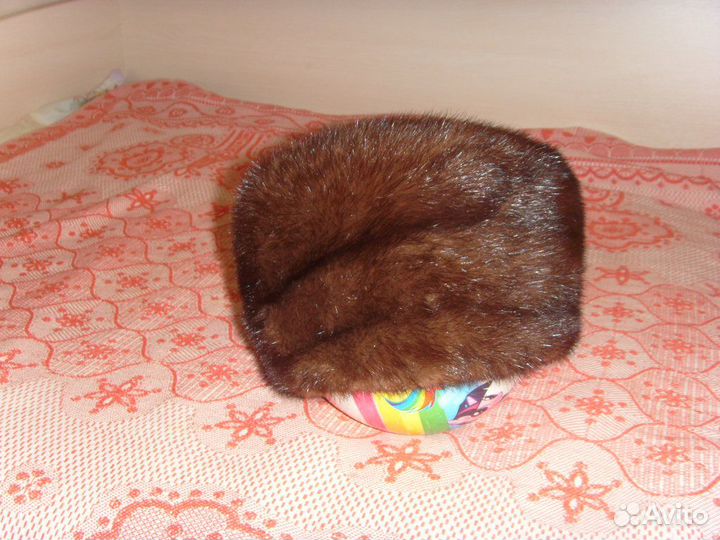 Норковая шапка