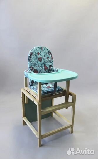Стульчик-трансформер для кормления