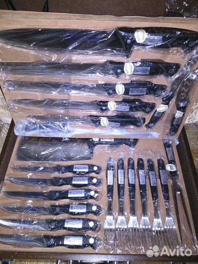 Набор ножей Kochtopfhaus Mller