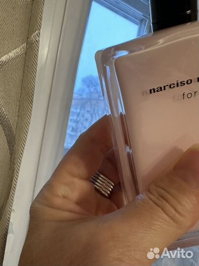 Туалетная вода narciso rodriguez