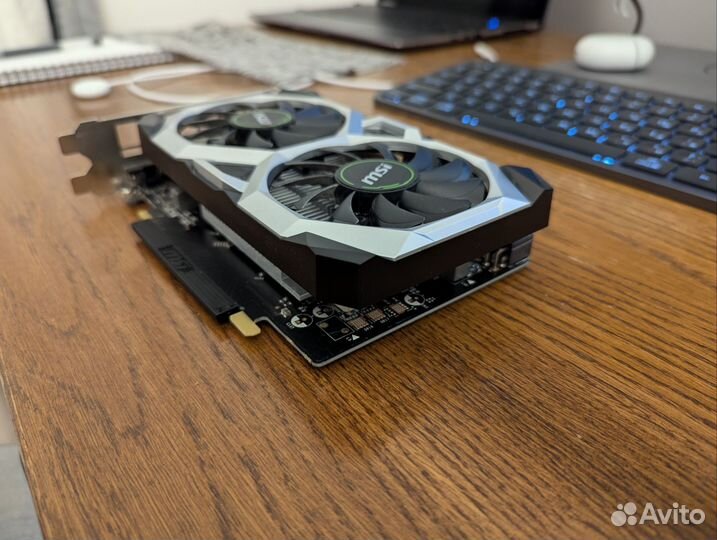 Видеокарта gtx 1650 4 gb gddr6