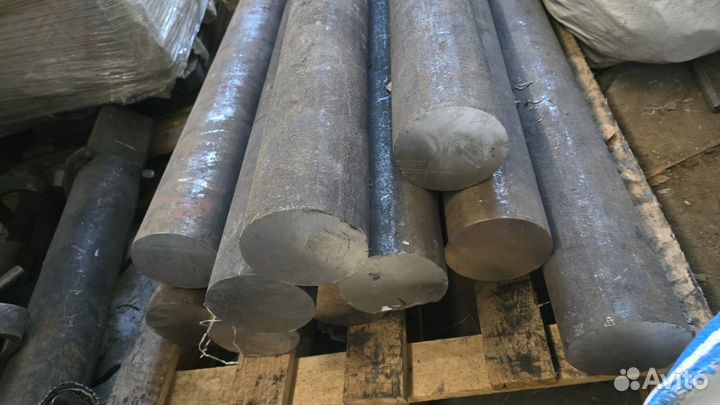 Круг нержавеющий 120 сталь 08х17н13м2